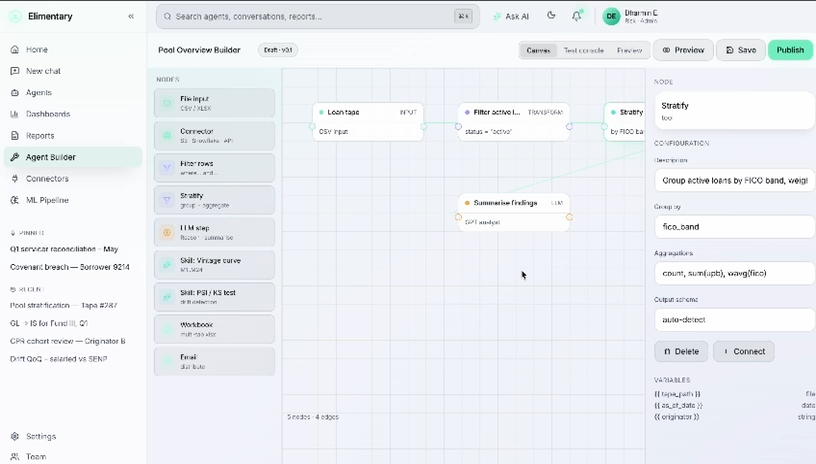 Client prototype — app shell